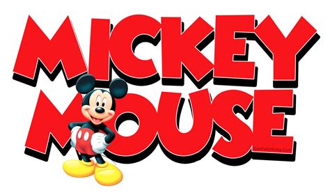 Mickey Mouse Font is available in two styles: Mickey (solid letters ...