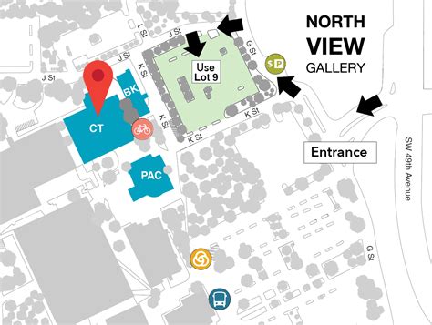 Mapa Del Campus De Pcc Sylvania Para Imprimir WOHESC