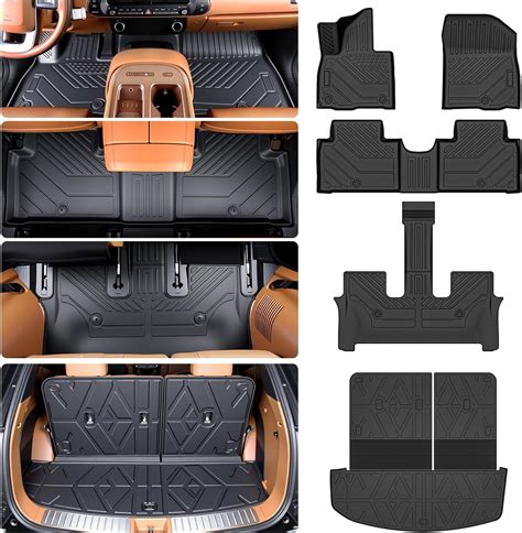 Amazon.com: Prosheve Floor Mats for 2026 Hyundai Palisade 7/8 Passenger ...