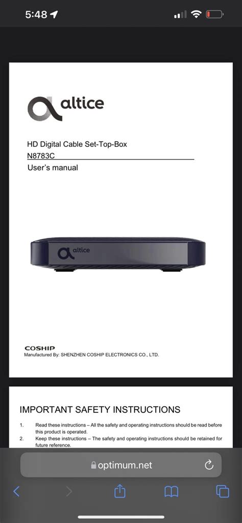 Altice One Mini Box 的图像结果