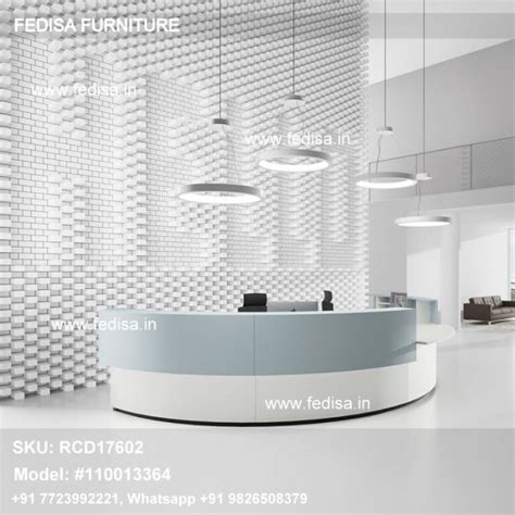 Designer Reception Desk At Reception Desk Mdd Reception Desk Reception ...
