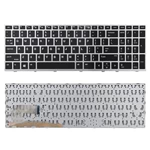 Wefly Laptop Keyboard Compatible for HP EliteBook 755 G5 850 G5 855 G5 ...
