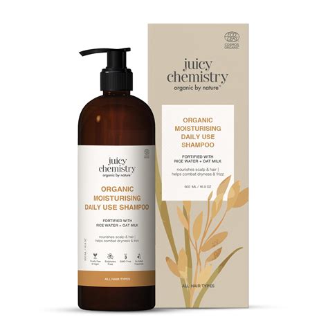 Buy Juicy Chemistry Moisturising Daily Use Shampoo, 500 ml | Made with ...