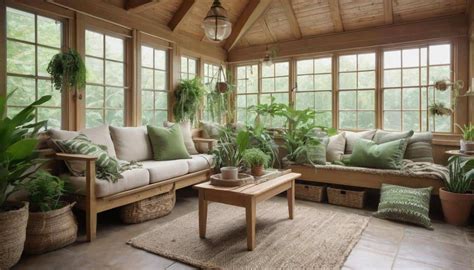 Rustic Sun Room 的图像结果