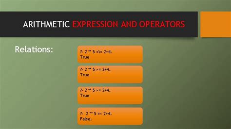 Image result for Prolog Operators