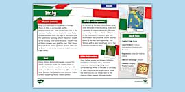 About Germany for Kids - Germany Fact File