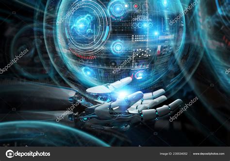 Digital Screen Panel of Robot 的图像结果