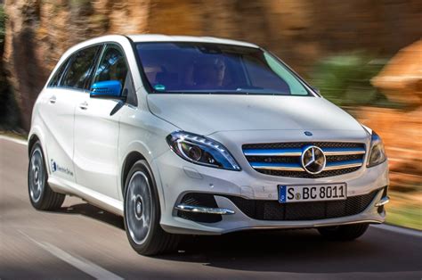 b class electric car review