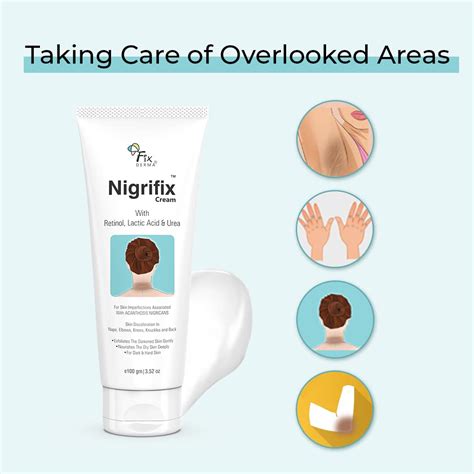 Buy Fixderma Nigrifix cream for Acanthosis Nigricans | Exfoliant | For ...