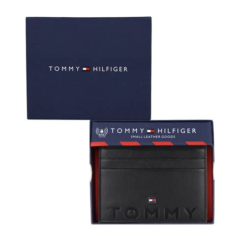 Tommy Hilfiger Alsace Men's Leather Money Clip Wallet — BAGLINE