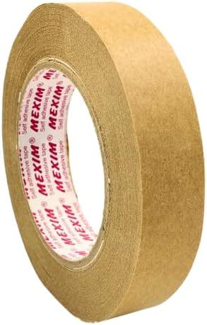 Ecosattva Eco friendly Self Adhesive Kraft Paper Tapes, Strong Paper ...