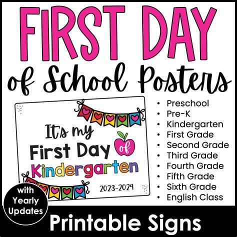 First Day Of Preschool Tips at Charli Fiaschi blog