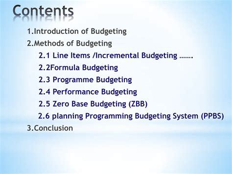 Programme Budgeting 的图像结果