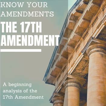 Image result for 17th Amendment Explained