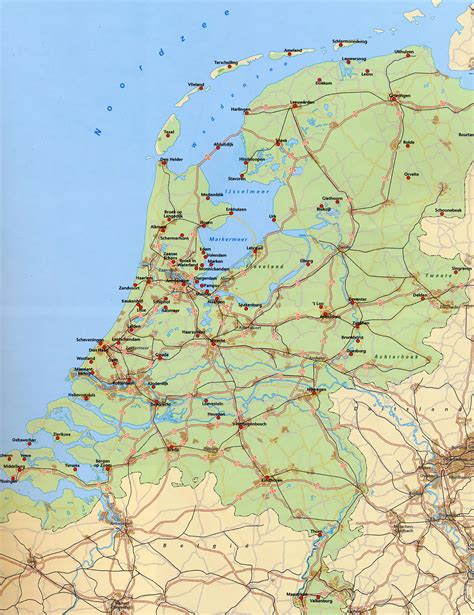 Image result for Fastned Netherlands Map