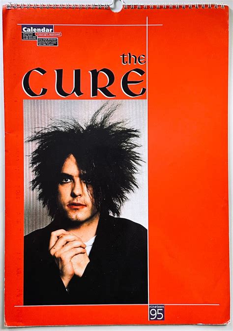 The Cure 1995 Calendar