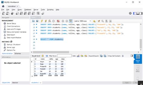 Image result for How to Select Table in MySQL Shell