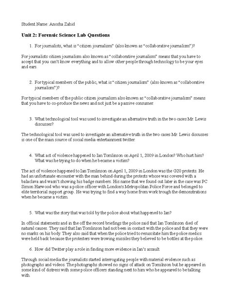 Image result for Forensic Science Test Questions