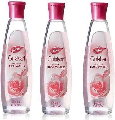 Dabur Gulabari Rose Water / Skin Toner (pack of 3*120ml) Face Wash ...