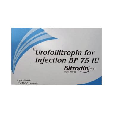 Sitrodin 75 IU Injection 1 ML | Order SITRODIN 75 IU INJECTION 1 ML ...