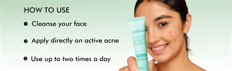 mCaffeine 1% Salicylic Acid Acne Arrest Spot Corrector with 1% Succinic ...