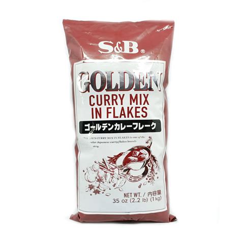 S&B Golden Curry Sauce Mix Flake 1kg - Yutaka Shop Online