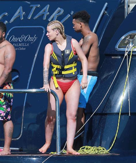 IGGY AZALEA in Bikini at a Yacht in Cabo San Lucas 01/22/2017 – HawtCelebs