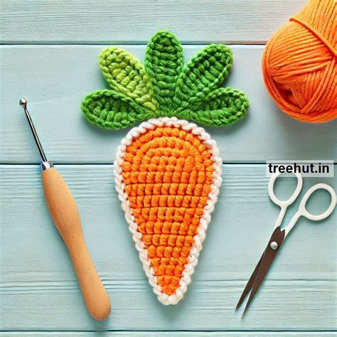 Carrot Crochet Ideas, Crochet Appliques and Small Projects with ...