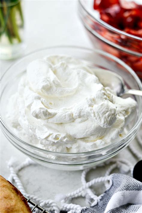 Homemade Whipped Cream Recipe - Simply Scratch