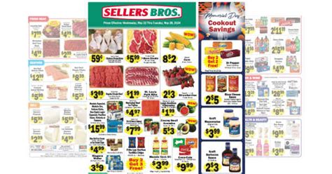 Sellers Bros. Weekly Ad Preview!