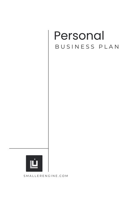 Self-Employment Business Plan Template 的图像结果