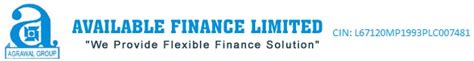 Welcome to Available Finance
