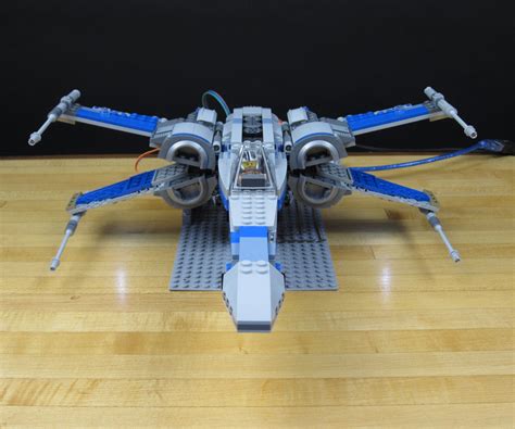 Image result for LEGO X-Wing Tutorial