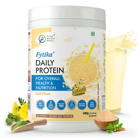 FYTIKA HEALTHCARE PRODUCTS Daily Protein | Protein Powder For Adults ...