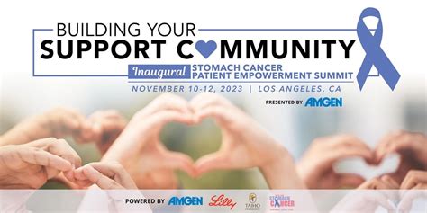 Stomach Cancer Patient Empowerment 3-Day Summit (Patient & Caregivers ...