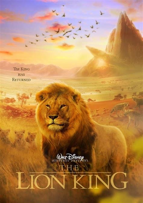 Let’s Take A Look At The Very First Trailer Of The Lion King Remake