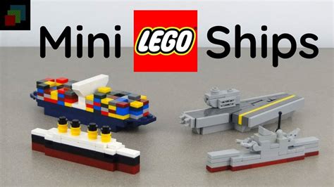 Mini LEGO Battle Boats Tutorial 的图像结果