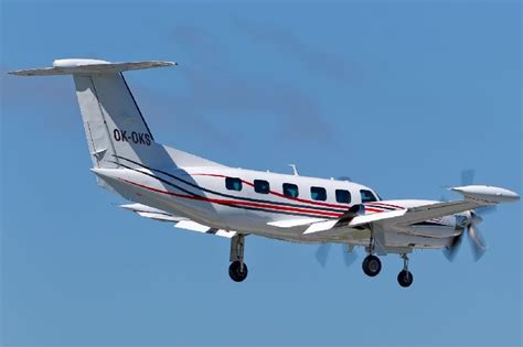 OK-OKS Piper PA-42-1000 Cheyenne 400 - Air Bohemia S/N 42-5527022