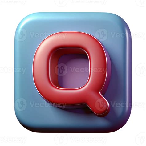 impressive industrial Outlined, square Q shape. Single-weight stroke, crisp edges with Scalable ...