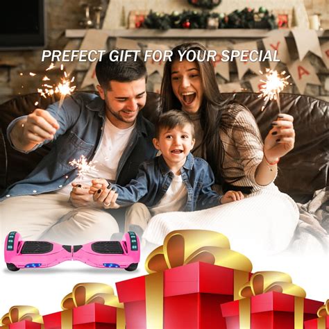 Buy CHO Power Sports 6.5 inch Wheel Hoverboard Electric Smart Self ...