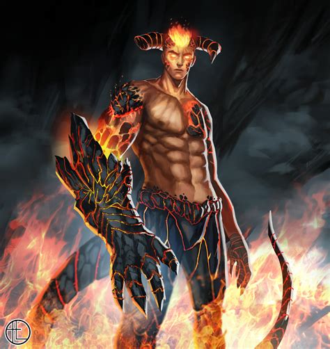 Half Demon Half Human