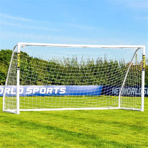 12 x 6 FORZA Match Football Goal Post | Net World Sports
