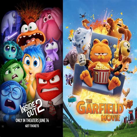 INSIDE OUT 2 with THE GARFIELD MOVIE ?, 3110 Portland Road, Newberg, OR ...