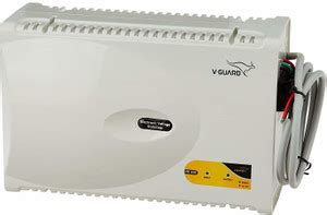 V-Guard VWR 400 Voltage Stabilizer for Ac Upto 1.5 Ton (130V-300V ...