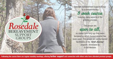 Rosedale Bereavement Support Group, Beccles , Friends Meeting House, 15 ...