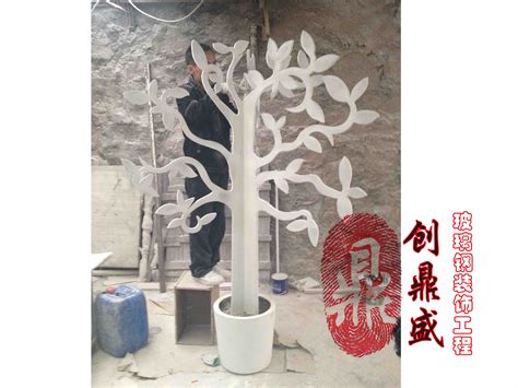 玻璃钢黄金树 - 深圳市创鼎盛玻璃钢装饰工程有限公司