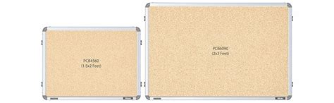 Pragati Systems® Prima Cork Pin-up Display Board for Office, Home ...