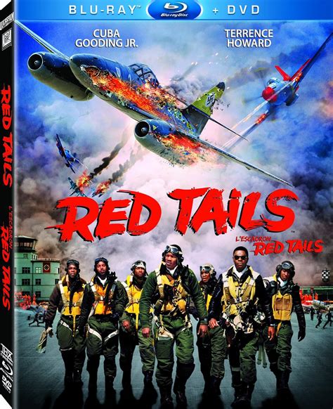 Amazon.com: Red Tails [Blu-ray] : Cuba Gooding Jr., Gerald McRaney ...