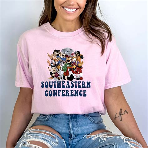 Southeastern Conference New - Bella canvas - LA Shirt Company