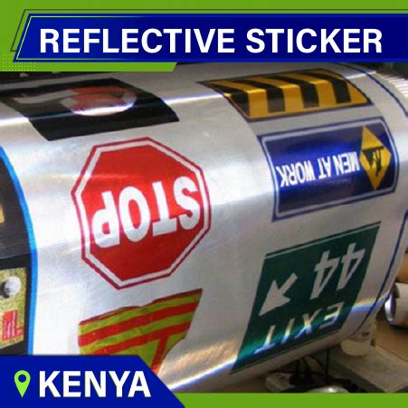Image result for Reflective Sticker Printing